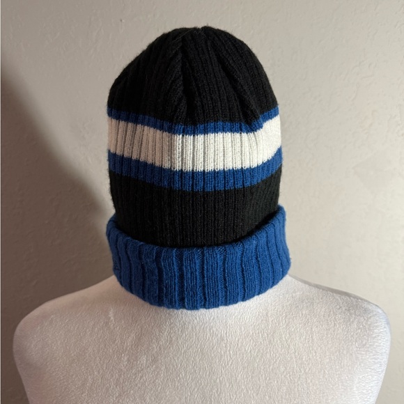 Men’s OSFM Blue and Black New Era Oklahoma City Thunder Sporty Athleisure Hat - Picture 2 of 5